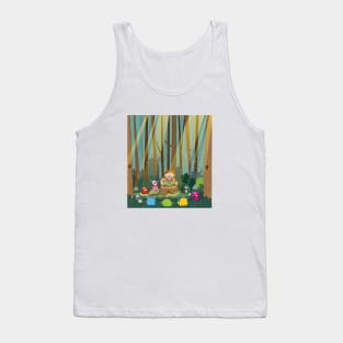 Lil monsters storytime Tank Top